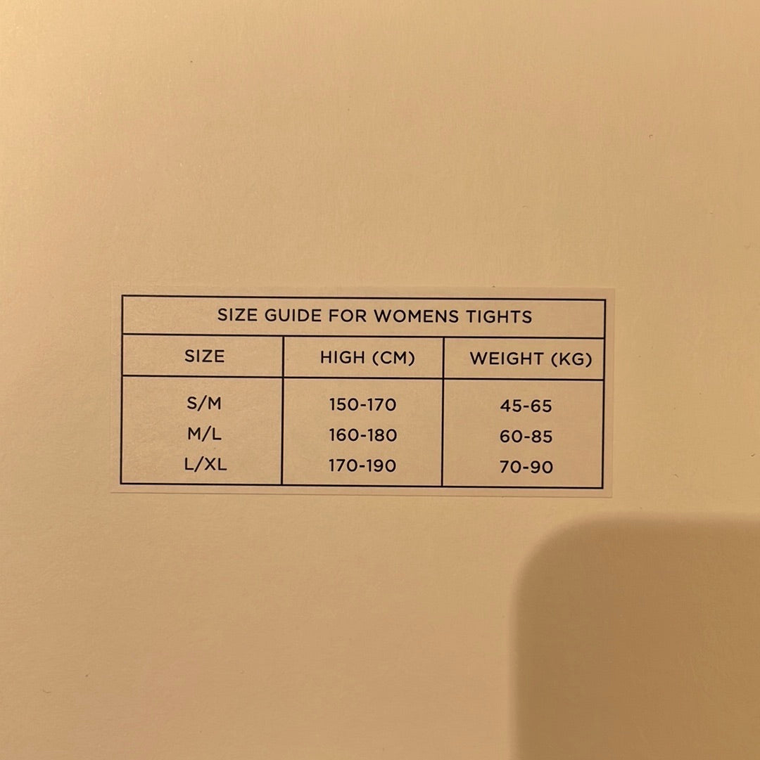 PCSHAPER sukkahousut - Musta 40den